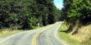 West Valley Road on San Juan Island